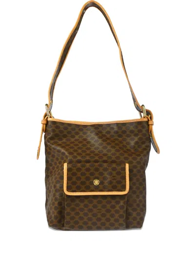 Pre-owned Celine 1990-2000s Macadam Shoulder Bag