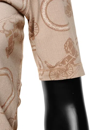 Pre-owned Celine 1990-2000s Short-sleeve T-shirt In Brown