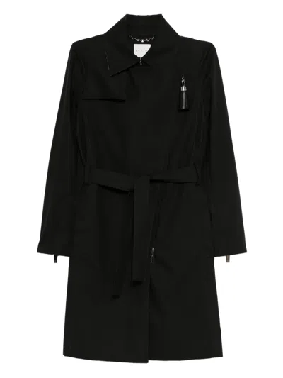 Pre-owned Celine 1990-2000s Zip Up Coat In Black