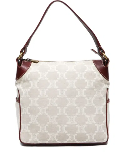 Pre-owned Celine 1990-2010 Macadam Canvas Shoulder Bag