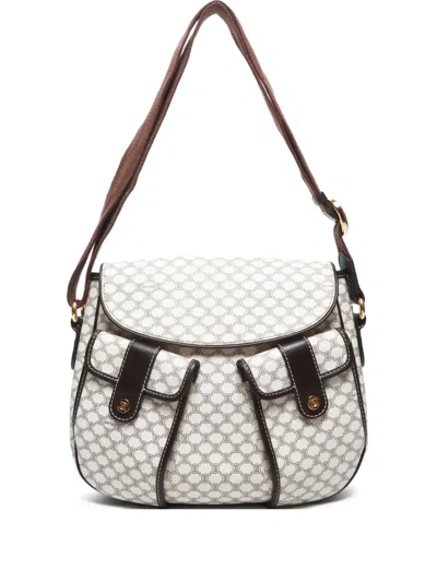 Pre-owned Celine 1990-2010 Macadam Shoulder Bag
