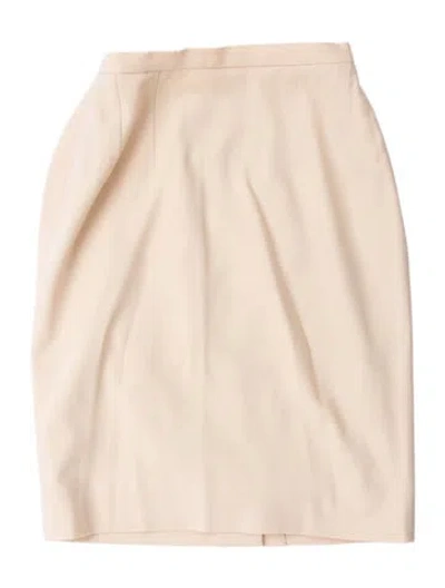 Pre-owned Celine 1990's Knee-length Skirt In Neutral