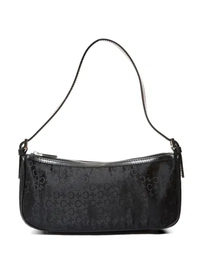 Pre-owned Celine 1990-2000s C Macadam Handbag In Black