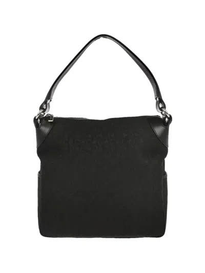 Pre-owned Celine 1990-2000s C Macadam Handbag In Black