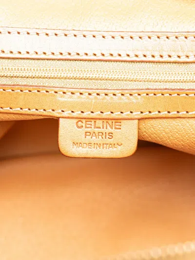 Pre-owned Celine 1996 Macadam Coated Canvas Handbag