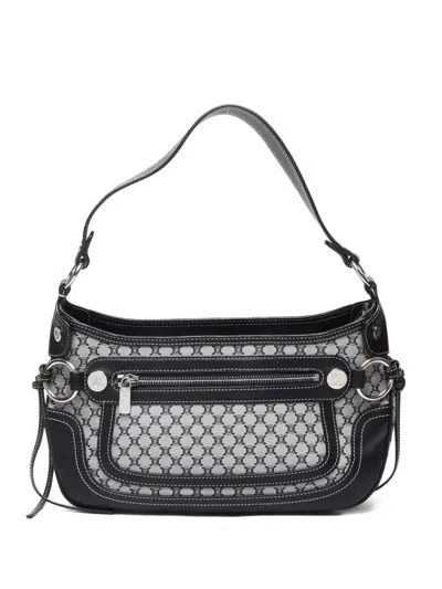 Pre-owned Celine 2000-2015 Macadam Shoulder Bag In Black
