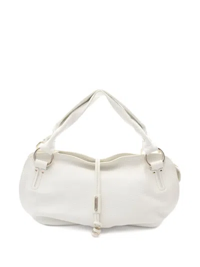 Pre-owned Celine 2000 Bitter Sweet Handbag In White