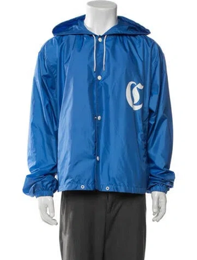 Pre-owned Celine 2000 Jacket In Blue