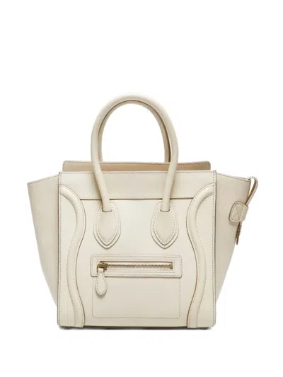 Pre-owned Celine 2000 Leather Tote Bag