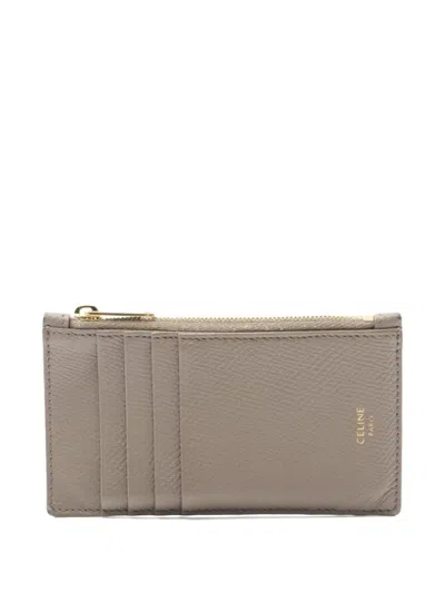 Pre-owned Celine 2000 Leather Wallet