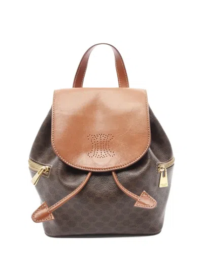 Pre-owned Celine 2000 Macadam Backpack