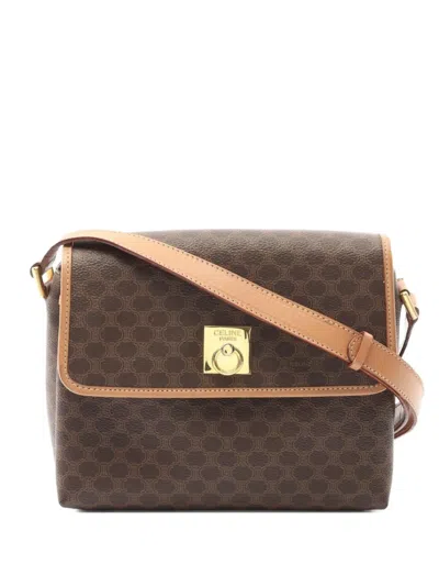 Pre-owned Celine 2000 Macadam Shoulder Bag