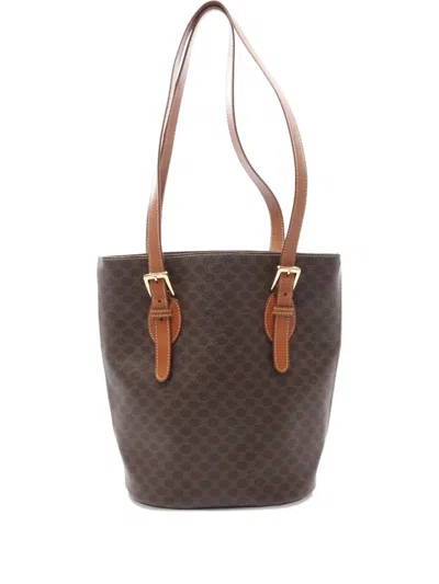 Pre-owned Celine 2000 Macadam Tote Bag