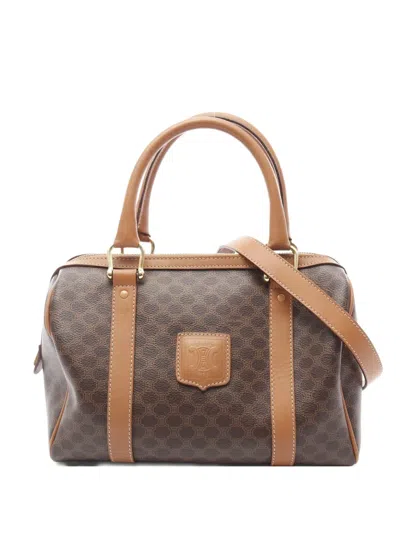 Pre-owned Celine 2000 Mini Macadam Luggage Bag