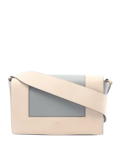 Pre-owned Celine 2000-2026 Frame Shoulder Bag In Neutrals