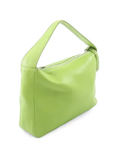 Pre-owned Celine 2000-2026 Leather Handbag In Green