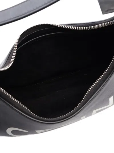 Pre-owned Celine 2000-2026 Medium Calfskin Ava Shoulder Bag In Black