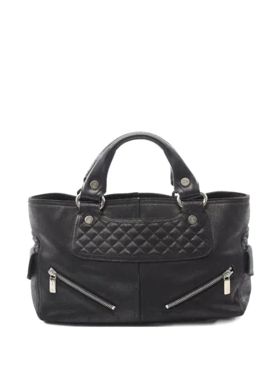 Pre-owned Celine 2000s Boogie Tote Bag In Black