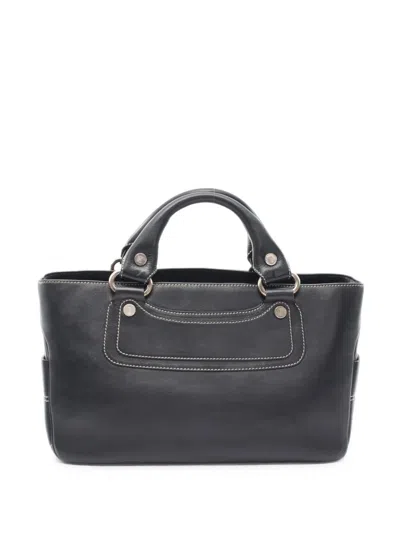 Pre-owned Celine 2000s Boogie Tote Bag In Black