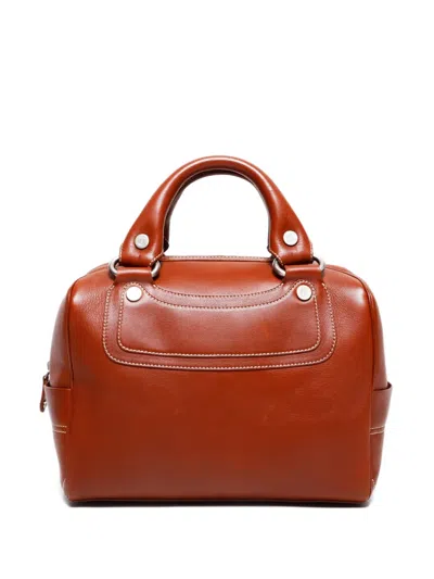 Pre-owned Celine 2000s Boogie Tote Bag In Brown