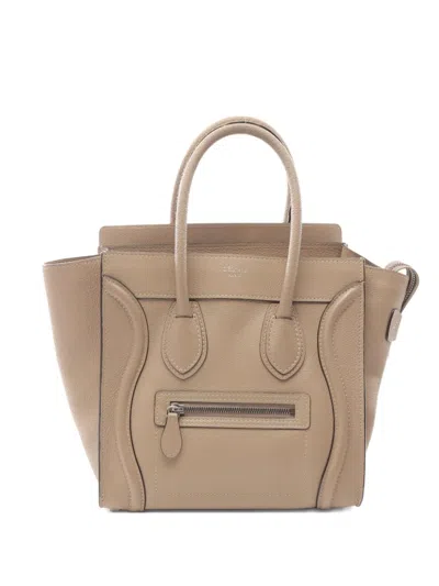Pre-owned Celine 2000s Leather Luggage Handbag