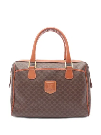 Pre-owned Celine 2000s Macadam Boston Bag