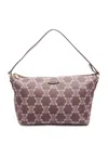 Celine 2000s Macadam Canvas Shoulder Bag