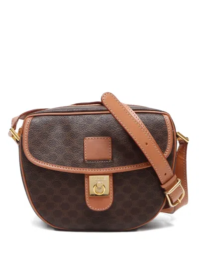 Pre-owned Celine 2000s Macadam Shoulder Bag
