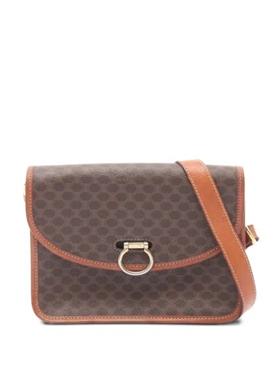 Pre-owned Celine 2000s Macadam Shoulder Bag