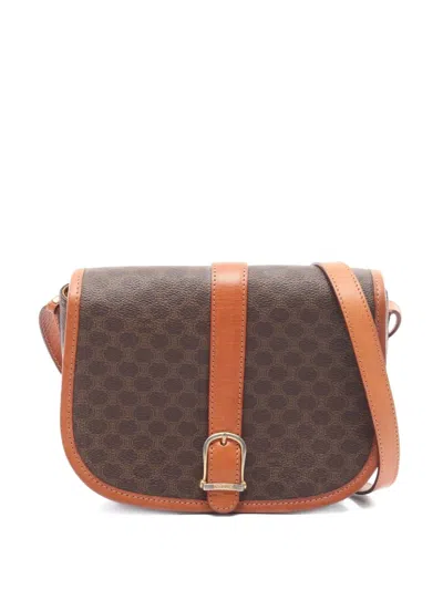 Pre-owned Celine 2000s Macadam Shoulder Bag
