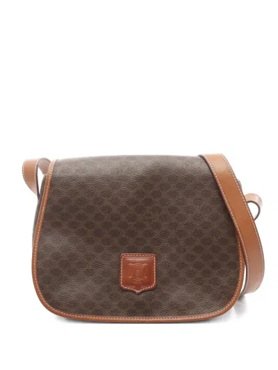 Pre-owned Celine 2000s Macadam Shoulder Bag