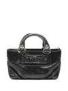 Celine 2000s Mini Boogie Handbag In Black