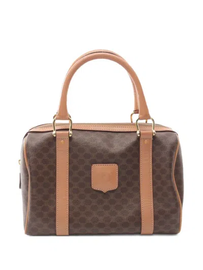 Pre-owned Celine 2000s Mini Boston Tote Bag