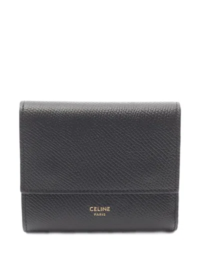 Pre-owned Celine 2000s Small Tri-fold Wallet
