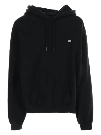 Pre-owned Celine 2000s Triomphe Hoodie