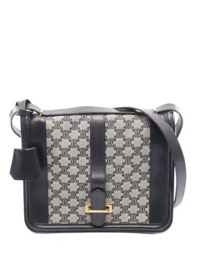 Pre-owned Celine 2000s Triomphe Shoulder Bag