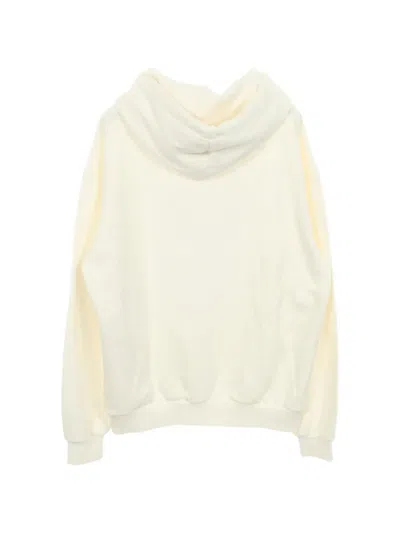 Pre-owned Celine 2000s Wave-print Hoodie In Neutrals
