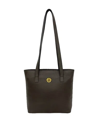 Pre-owned Celine 2006 Leather Tote Bag In Brown