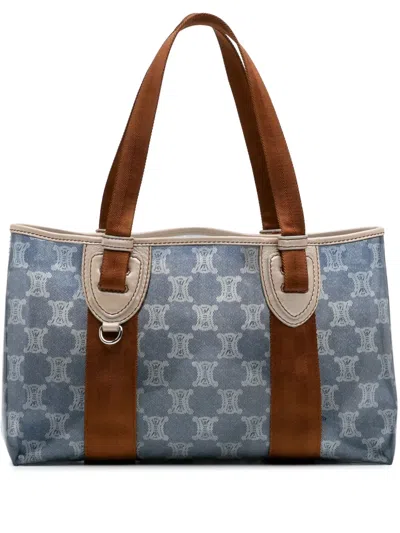 Pre-owned Celine 2007 Macadam Pvc Tote Bag