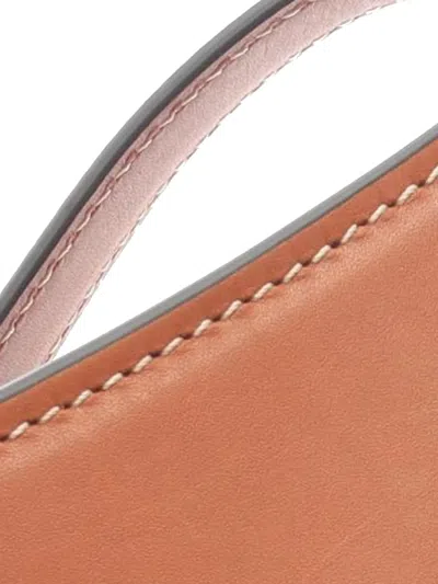Pre-owned Celine 2010-2025 Leather Shoulder Bag In Brown