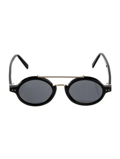 Pre-owned Celine 2010's Ella Sunglasses In Black