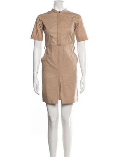 Pre-owned Celine 2010 Knee-length Dress In Neutrals