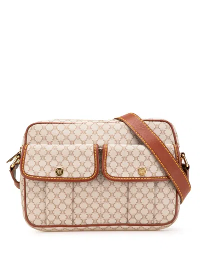 Pre-owned Celine 2010 Macadam Canvas Crossbody Bag