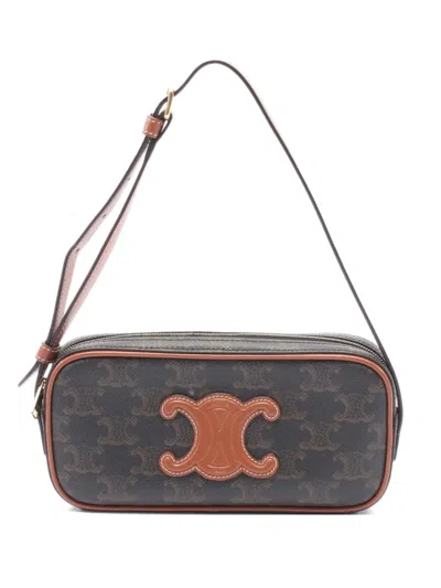 Pre-owned Celine 2010 Mini Cuill Triomphe Handbag