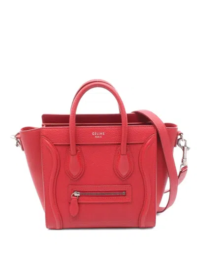 Pre-owned Celine 2010 Mini Drummed Tote Bag