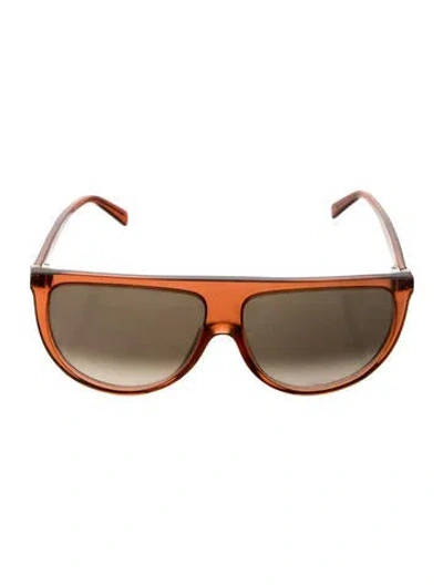 Pre-owned Celine 2010's Thin Shadow Sunglasses In Multi