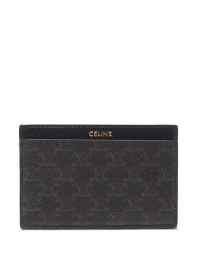 Pre-owned Celine 2010 Triomphe Cardholder