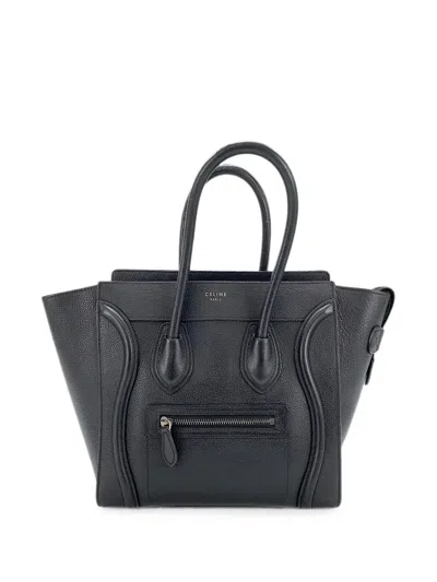 Pre-owned Celine 2010-2025 Luggage Tote Bag In Black
