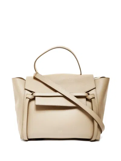 Pre-owned Celine 2010-2025s Belt Bag Handbag In Neutral
