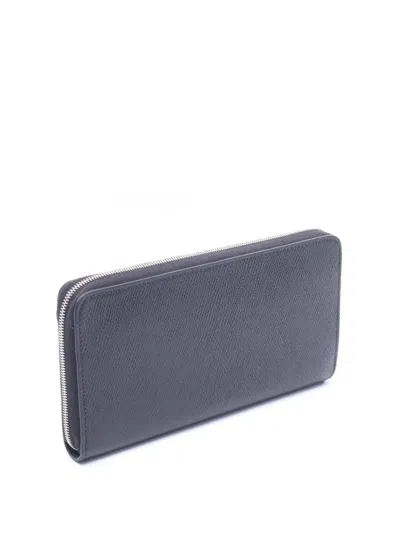 Pre-owned Celine 2010-2026 Leather Wallet Long Wallets In Black